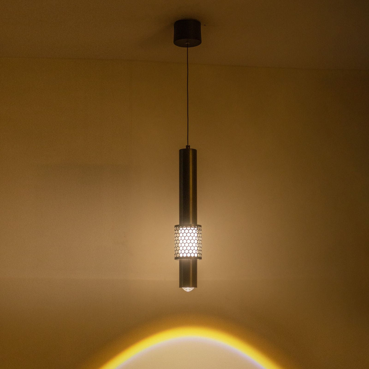 Buy Style Union Black LED Pendant Light online