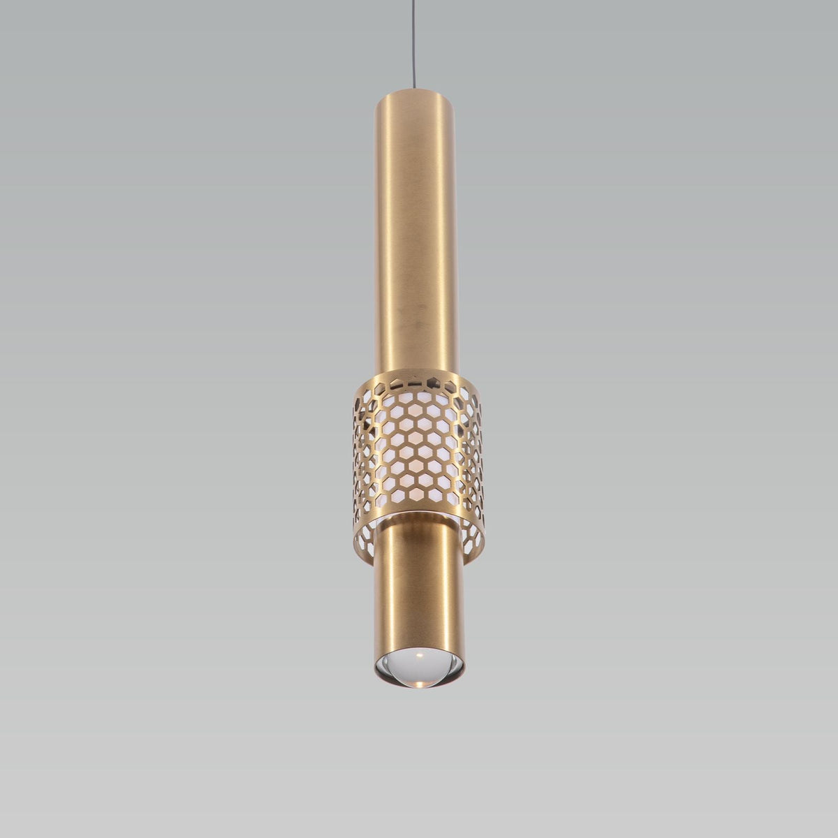 bUY Style Union Matt Gold LED Pendant Light kITCHEN