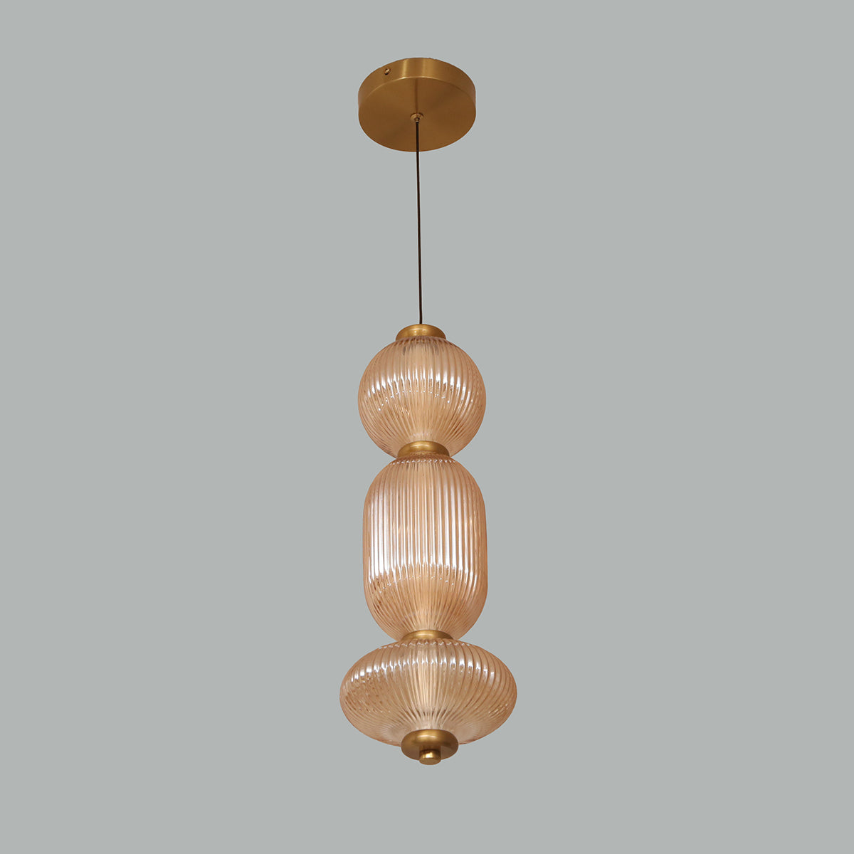 Buy Summer Joy Amber LED Pendant Light Living Room