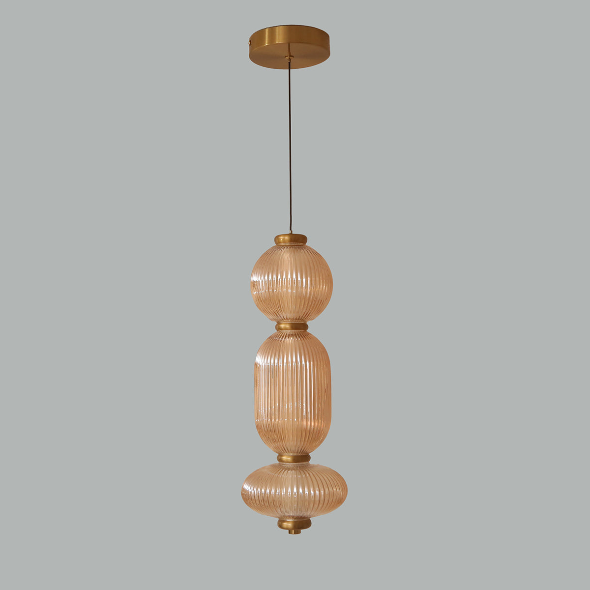 Buy Summer Joy Amber LED Pendant Light Online