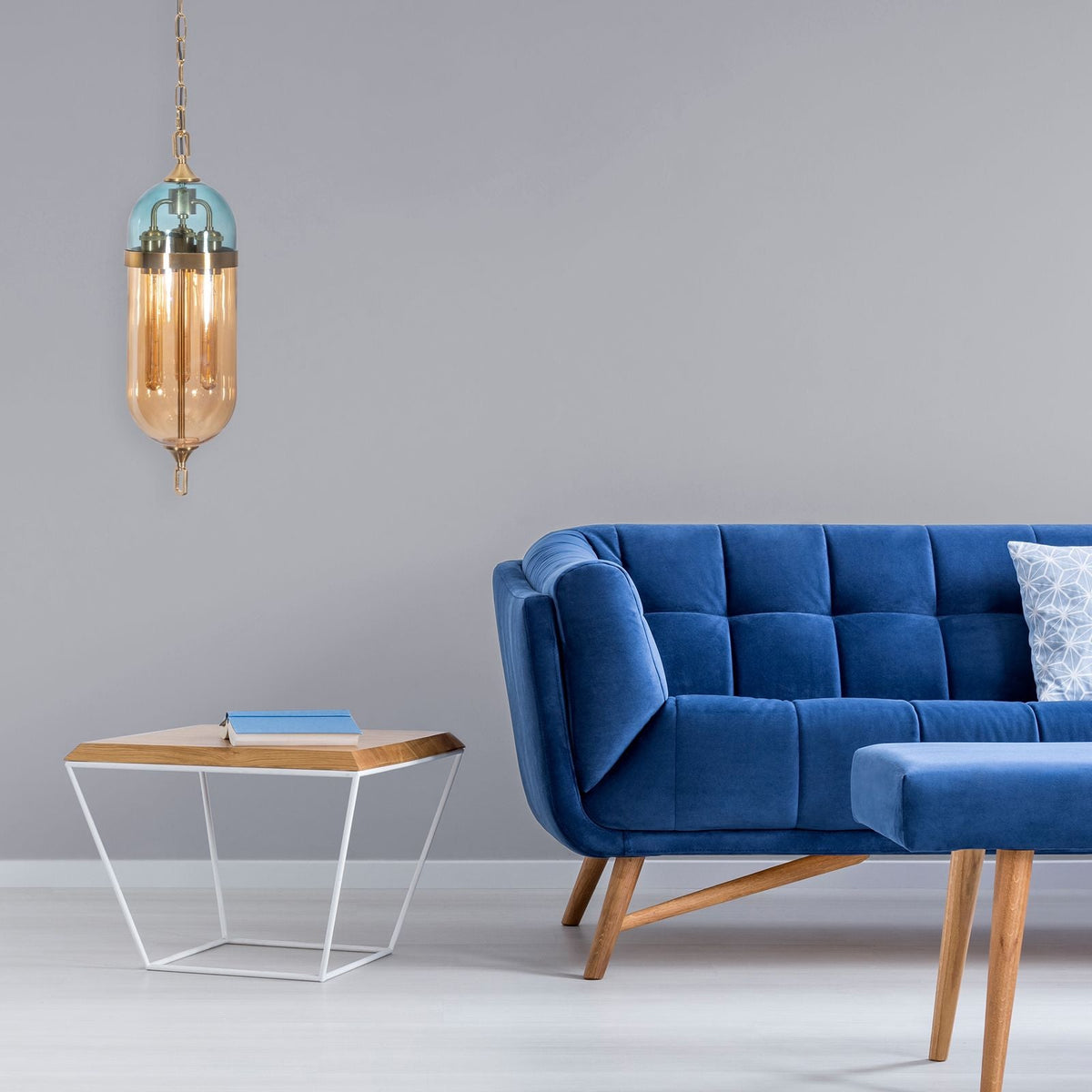 Buy Sunshine Long Pendant Light Corners