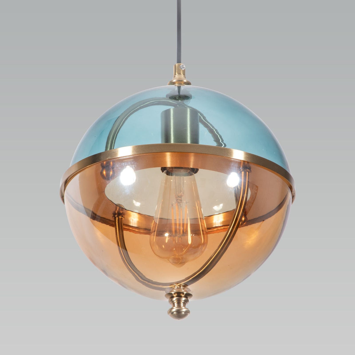 Buy Sunshine Round Pendant Light Corner Drop