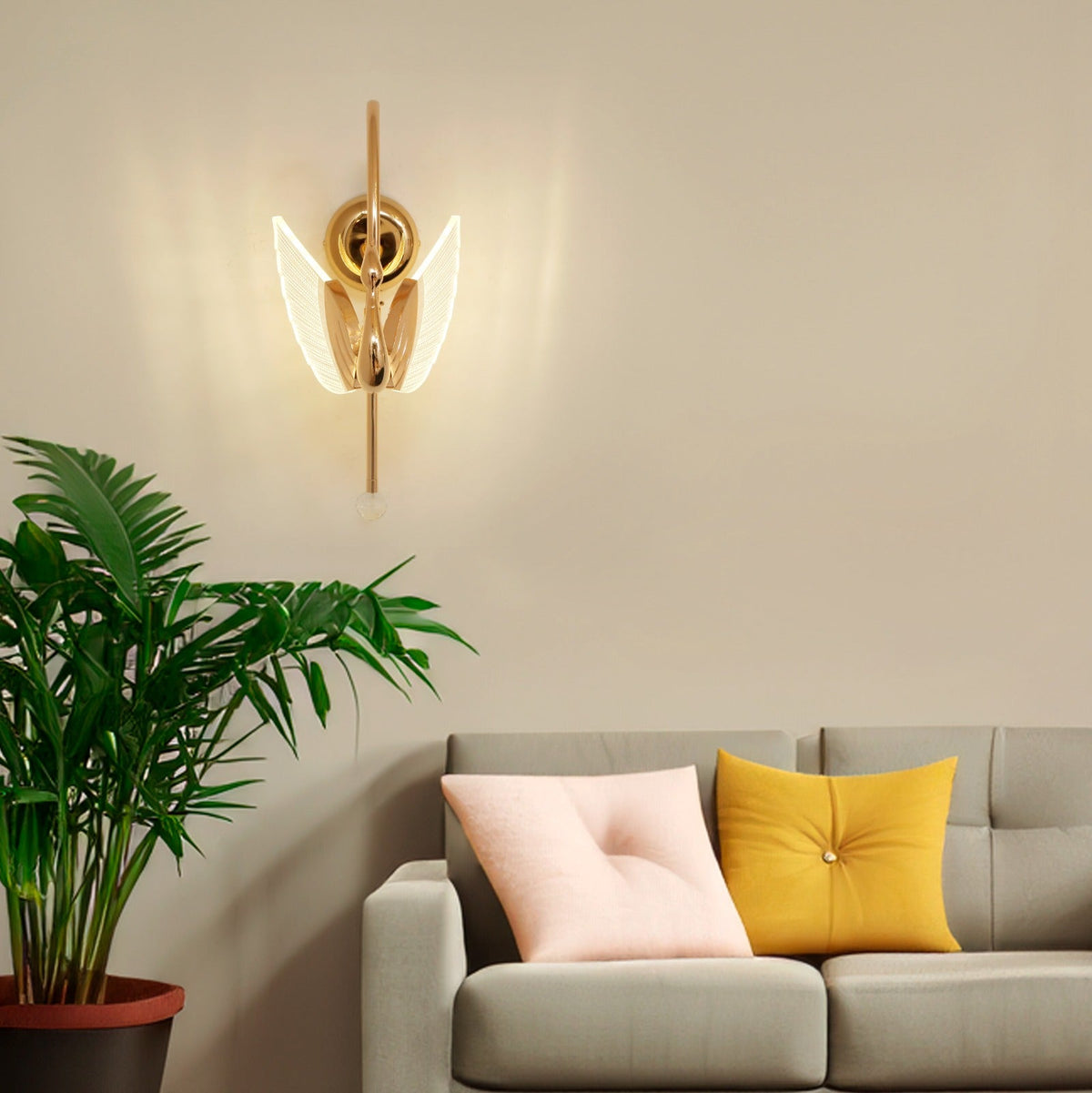 Buy Swan LED Wall Light online