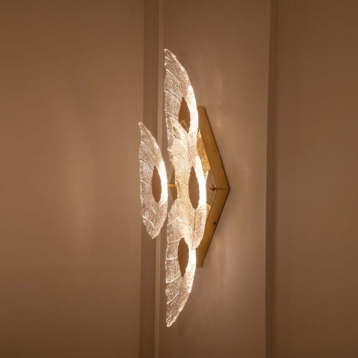 Buy Talk of Town Large LED Wall Light best lighting store Bangalore