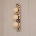 Tall Claims Marble LED Wall Light