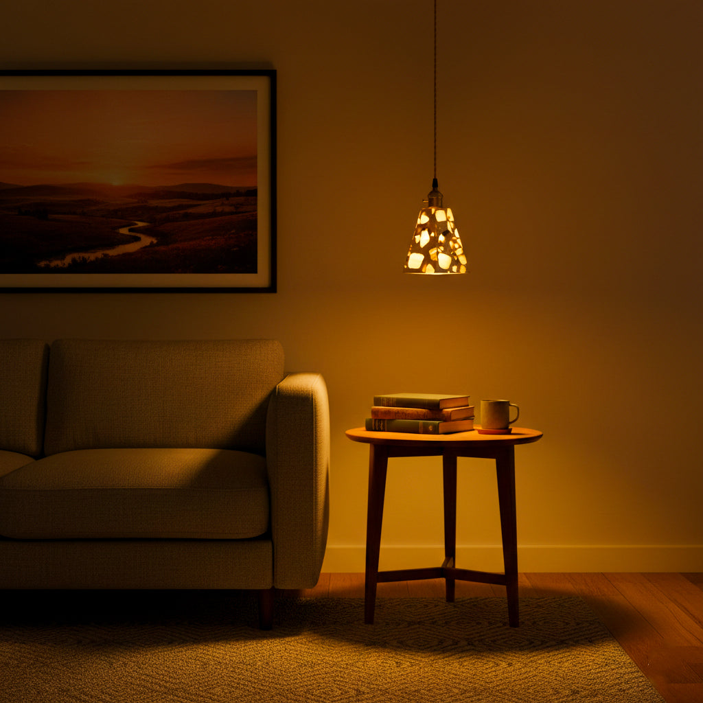 Buy Terrazzo Love Pendant Light living room