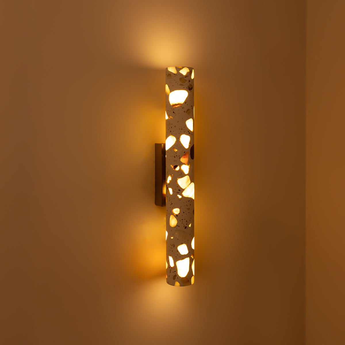 Buy Terrazzo Sleek Medium LED Wall Light interior