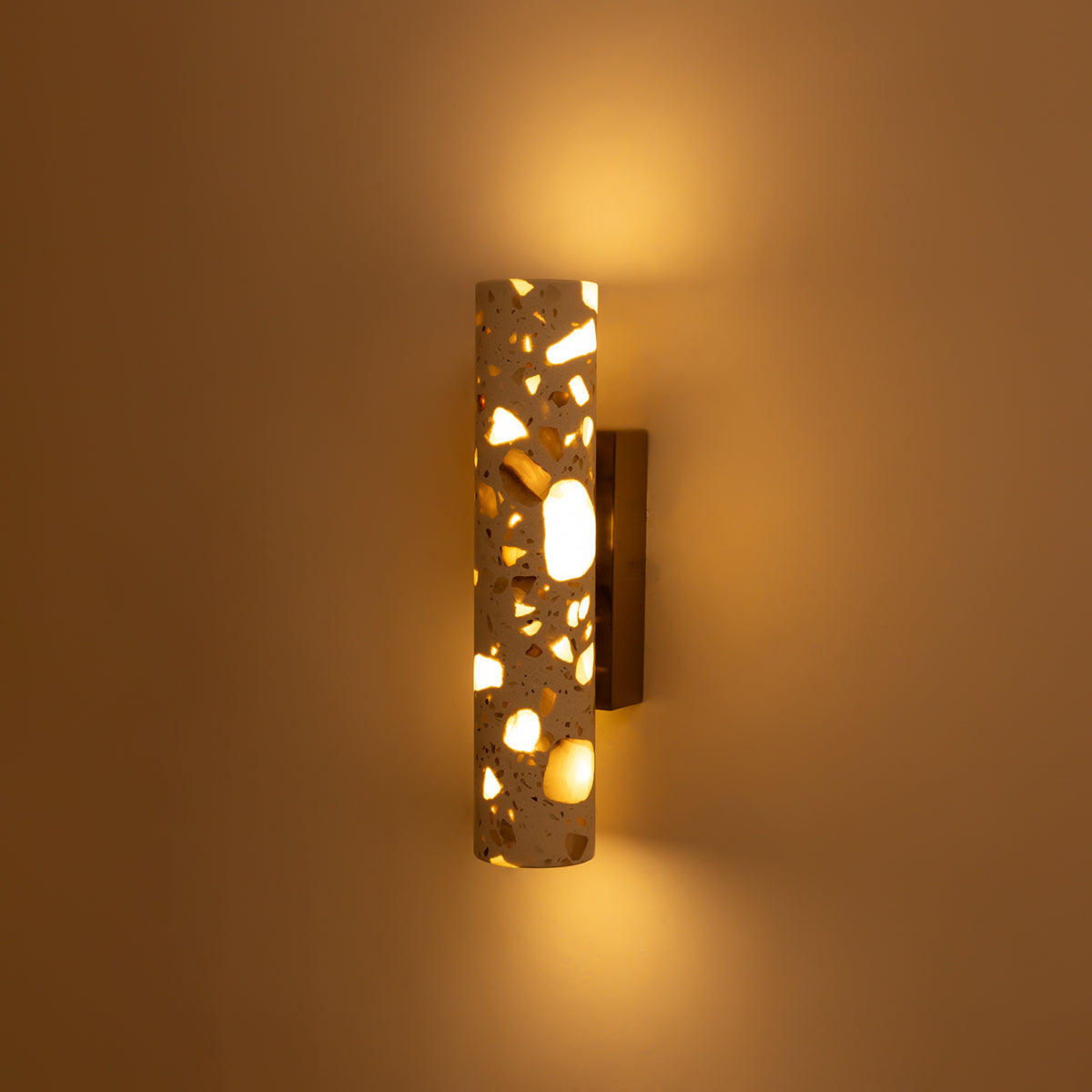 Buy Terrazzo Sleek Small LED Wall Light bangalore