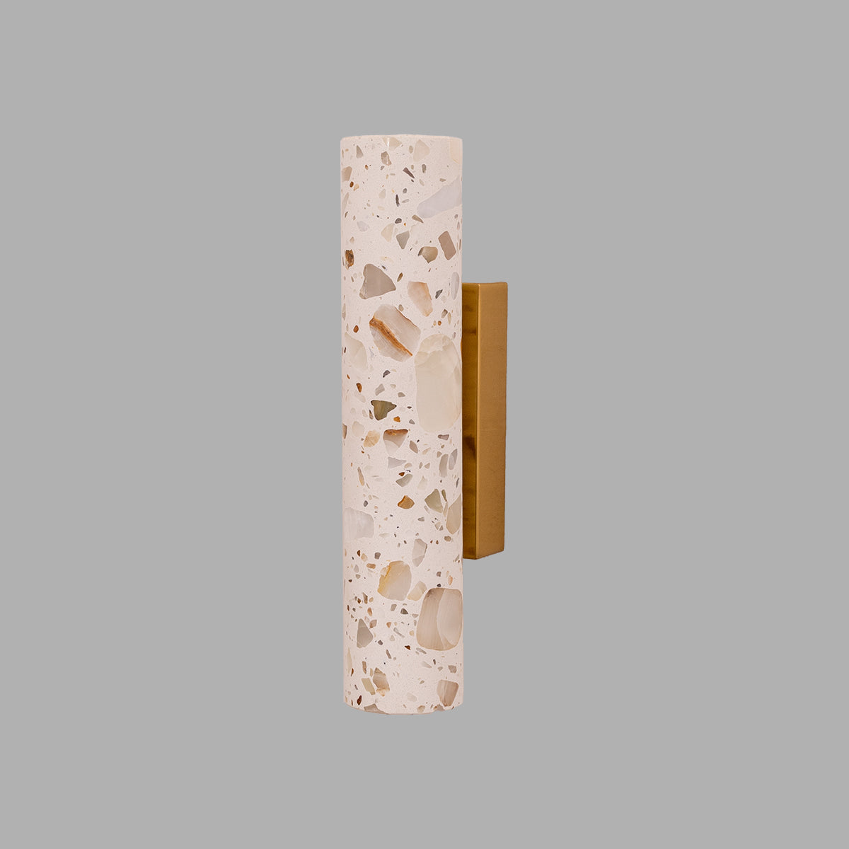 Buy Terrazzo Sleek Small LED Wall Light livingroom