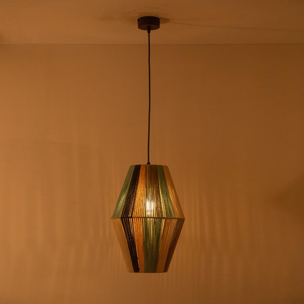 Thread Magic Long Pendant Light for Modern Interiors | Light & Living