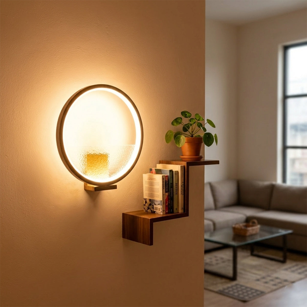 Buy Top of the World LED Wall Light livingroom