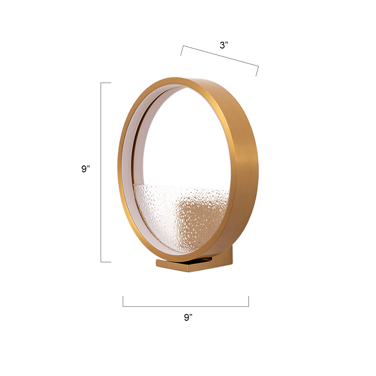 Buy Top of the World LED Wall Light size