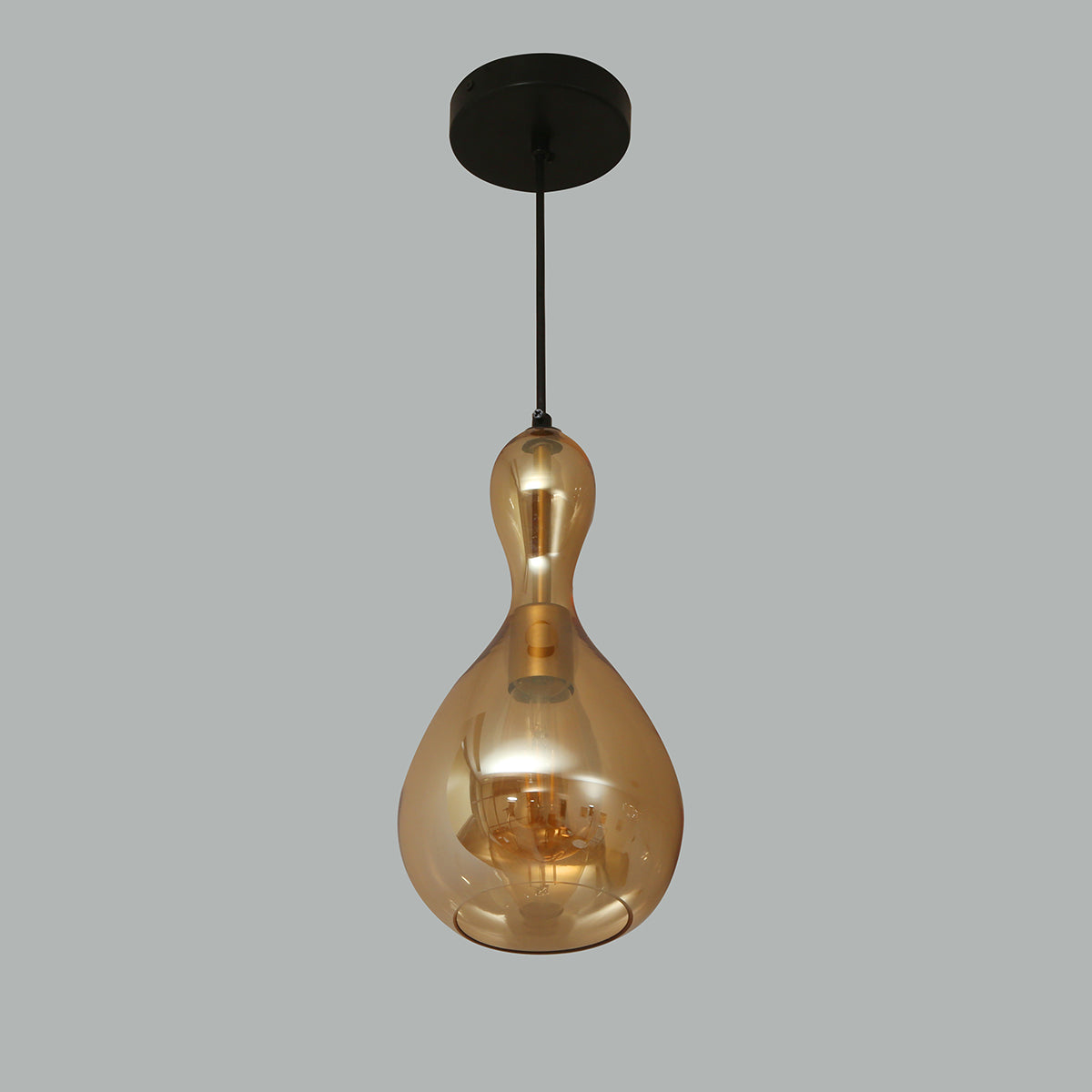 Buy Trance Sleek Amber Pendant Light Living Room