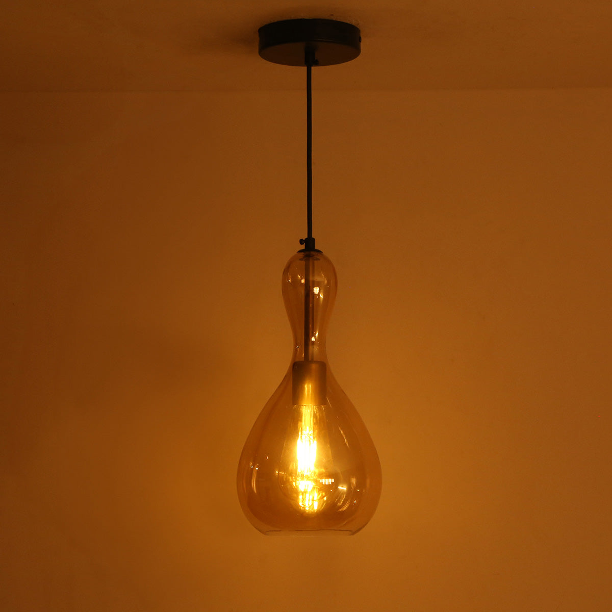 Buy Trance Sleek Amber Pendant Light Online