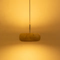 Travertine Glow LED Pendant Light
