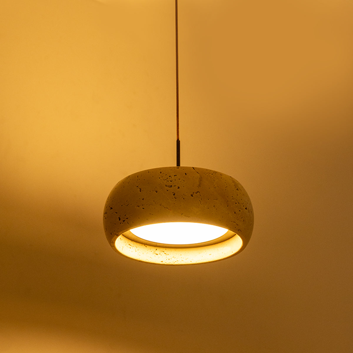 Buy Travertine Glow LED Pendant Light Bangalore online