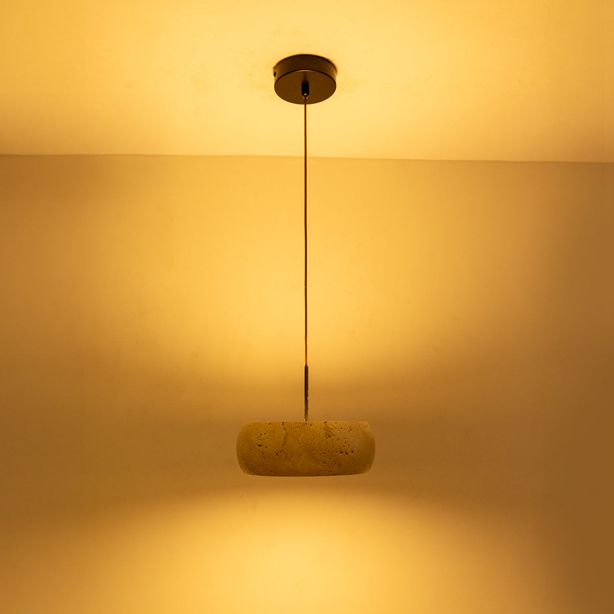 Buy Travertine Glow LED Pendant Light Decorative Lights