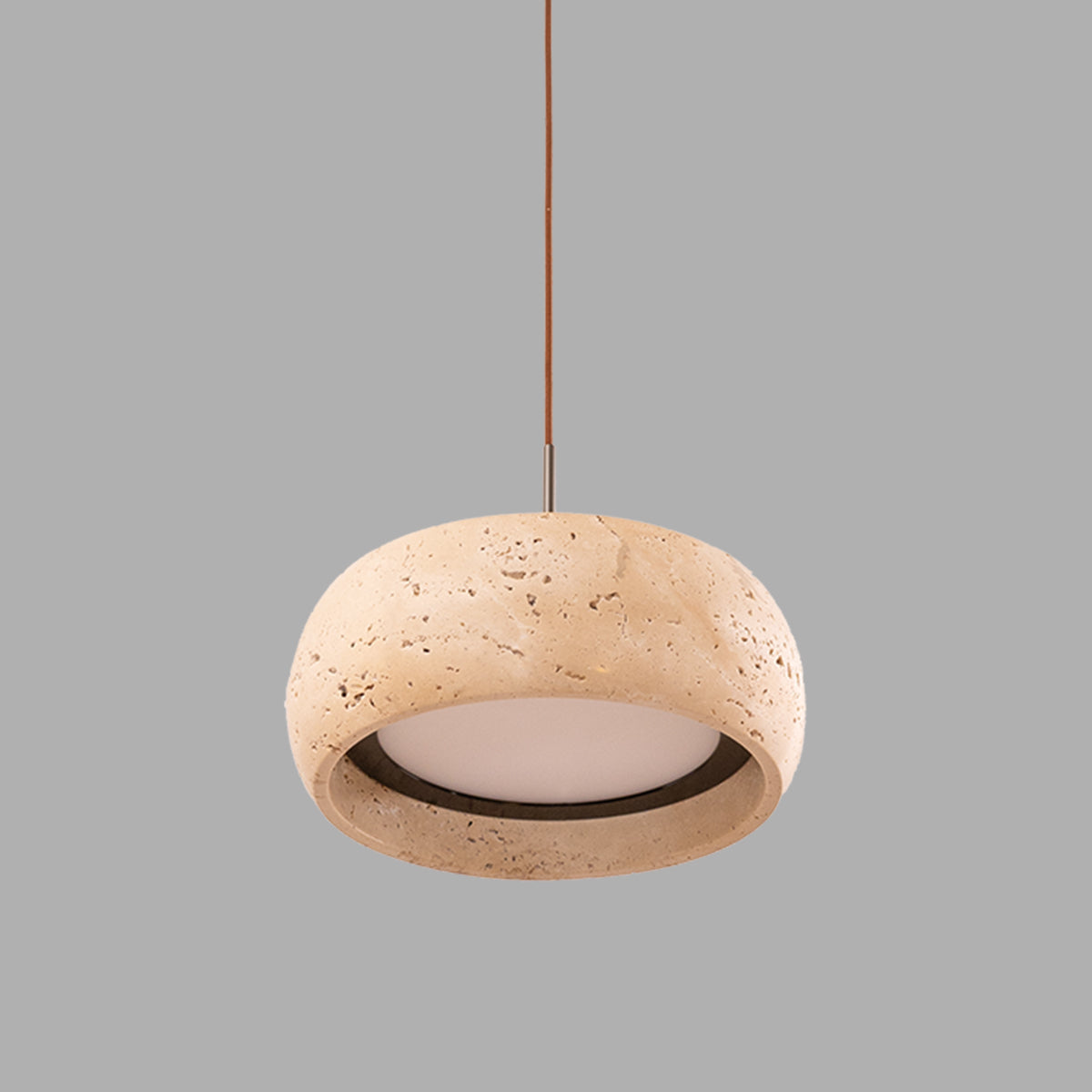 Buy Travertine Glow LED Pendant Light home online