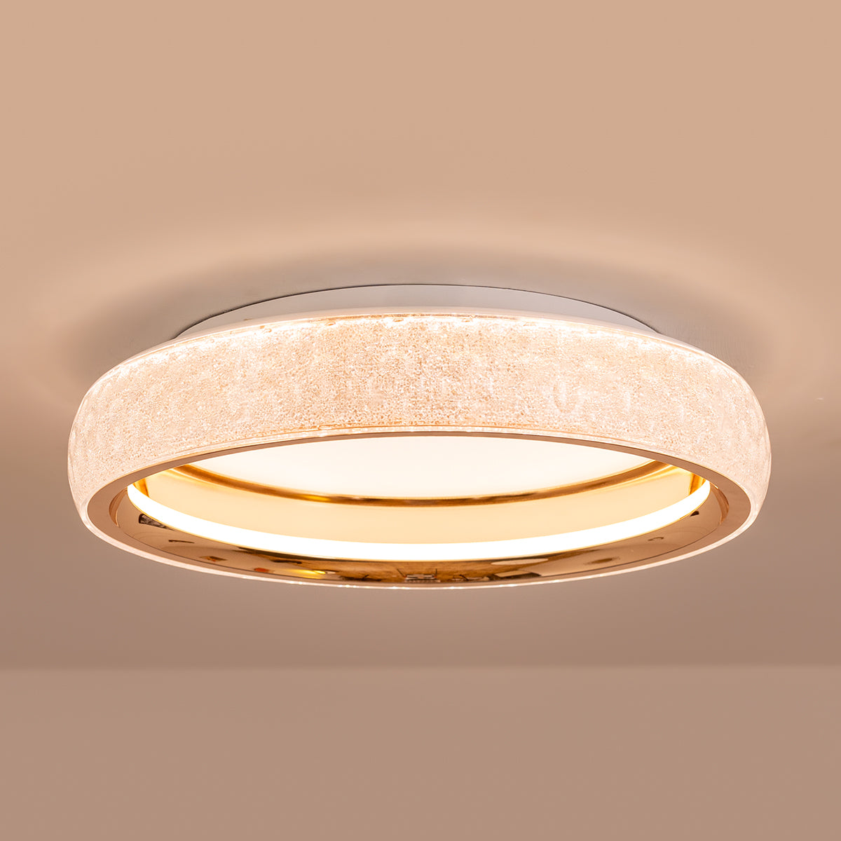 Buy Trinity 400mm 3 Colour LED Chandelier Ceiling Light Dining Room