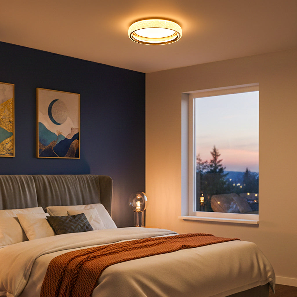 Buy Trinity 400mm 3 Colour LED Chandelier Ceiling Light bed room