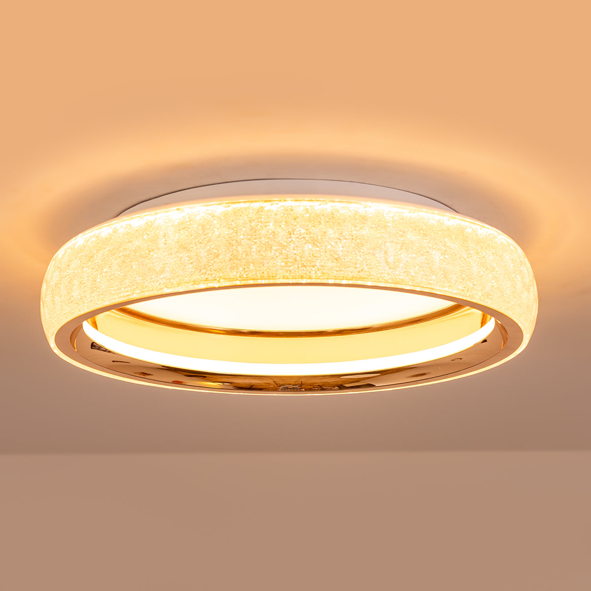 Buy Trinity 400mm 3 Colour LED Chandelier Ceiling Light home