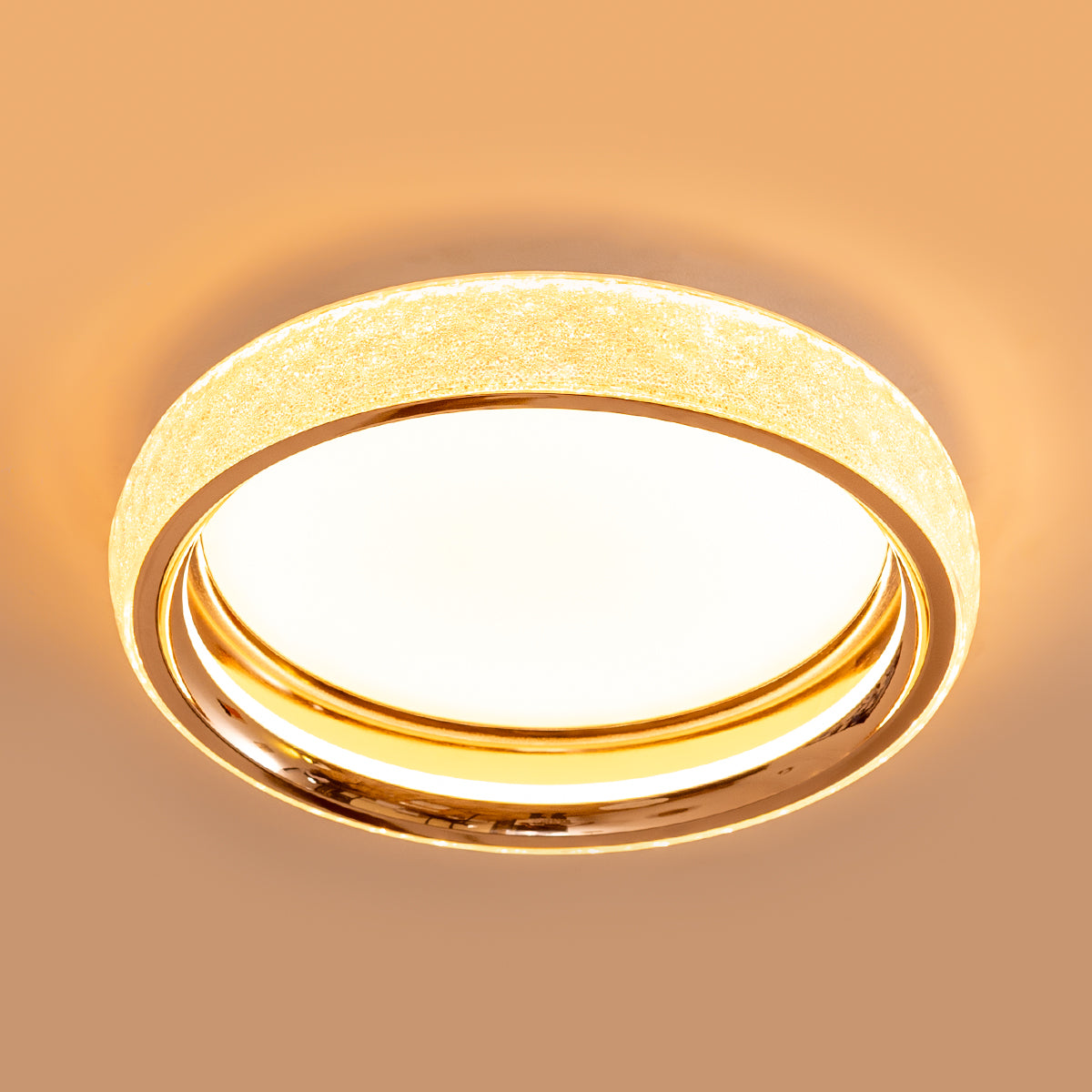 Buy Trinity 400mm 3 Colour LED Chandelier Ceiling Light size online