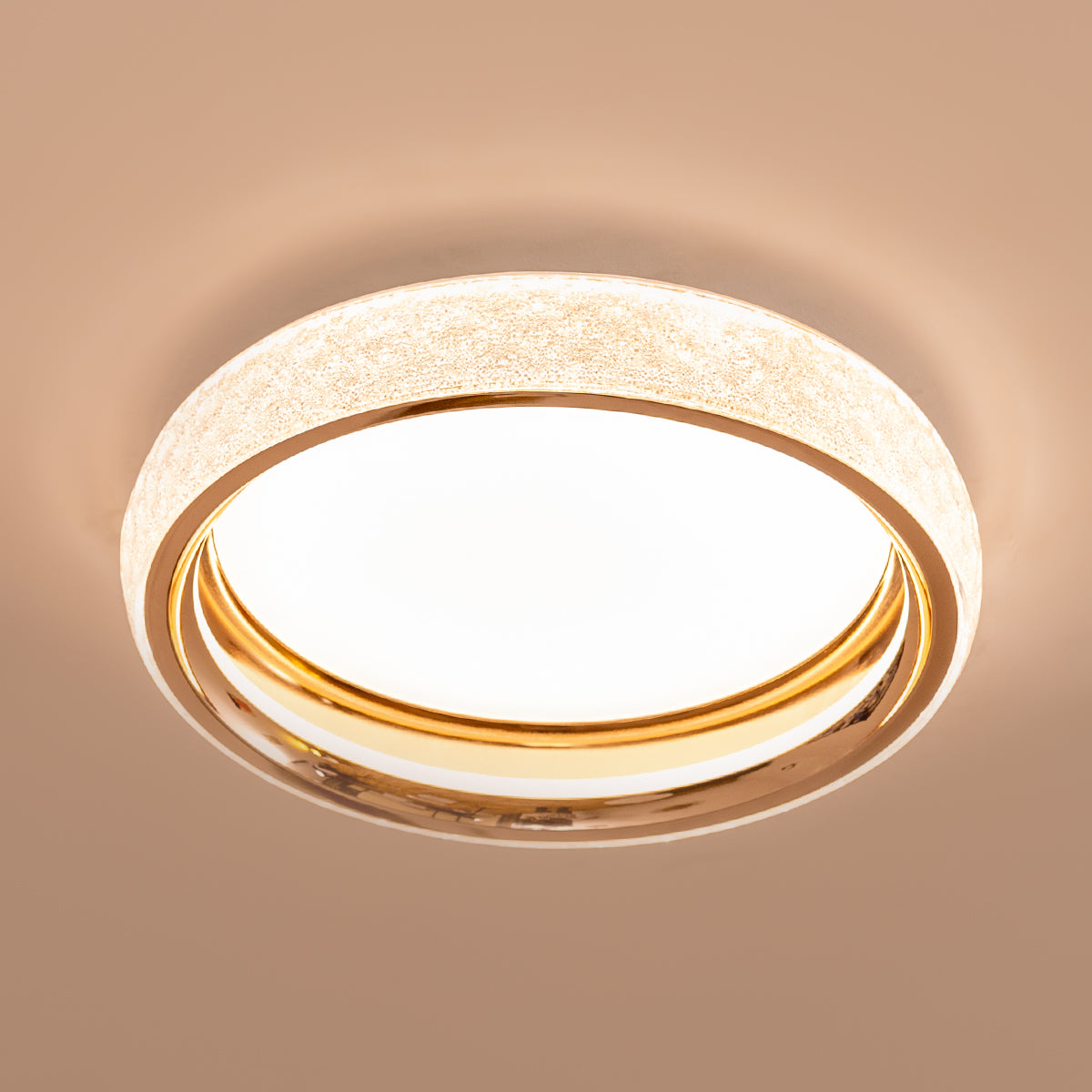Buy Trinity 400mm 3 Colour LED Chandelier Ceiling Light