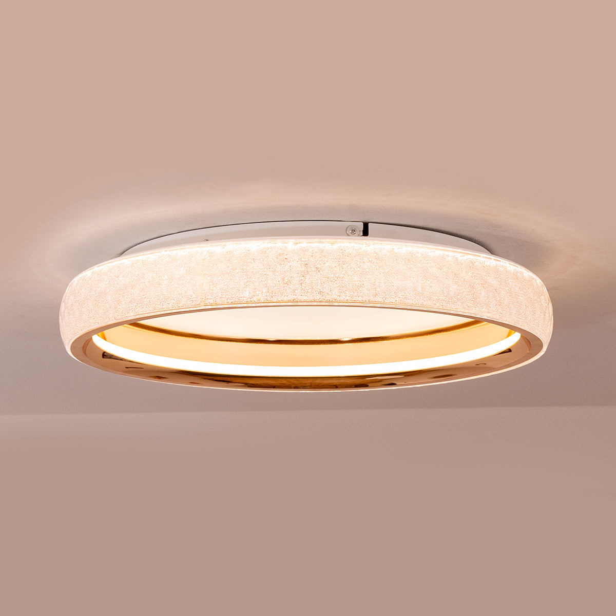 Buy Trinity 500mm 3 Colour LED Chandelier Ceiling Light Dining Room