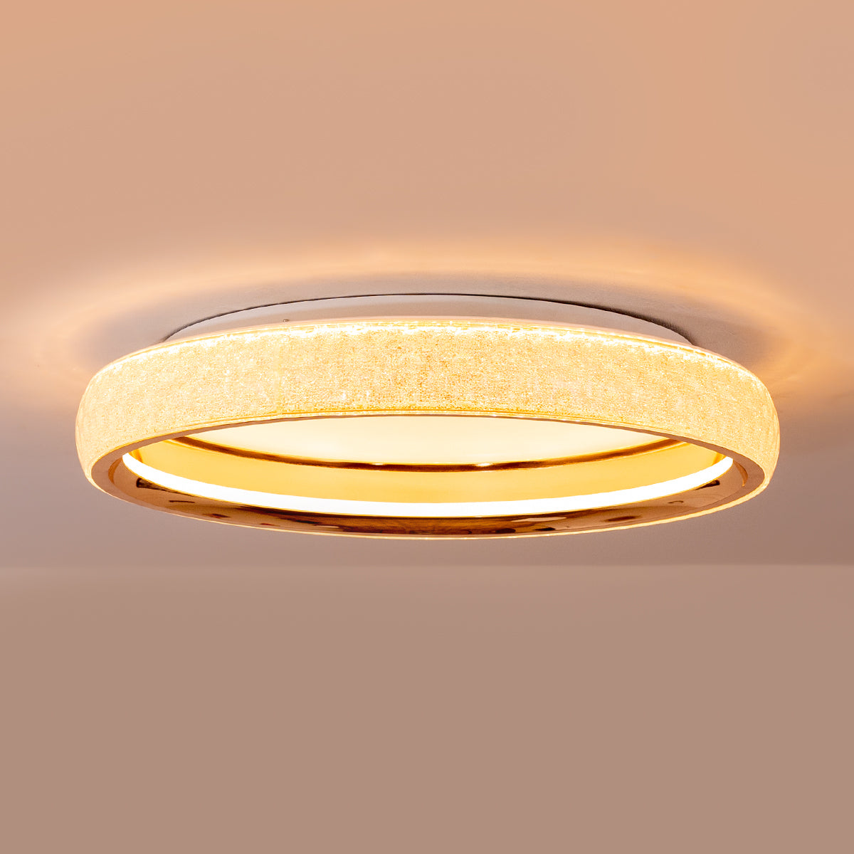Buy Trinity 500mm 3 Colour LED Chandelier Ceiling Light home