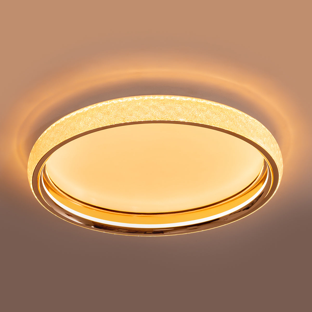 Buy Trinity 600mm 3 Colour LED Chandelier Ceiling Light Decorative