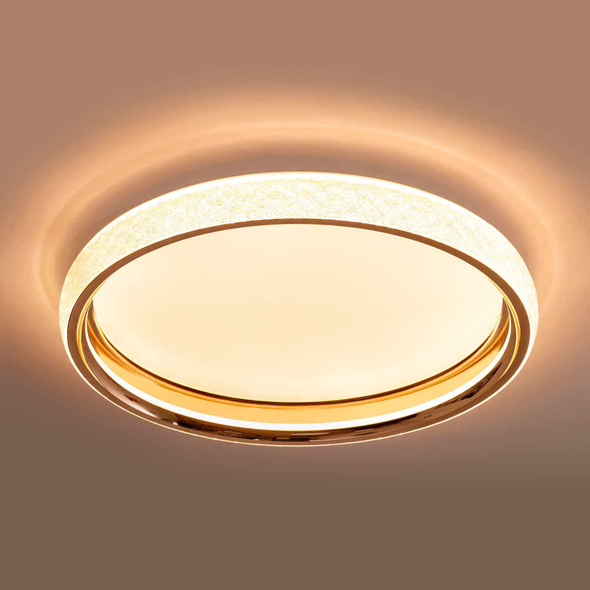 Buy Trinity 600mm 3 Colour LED Chandelier Ceiling Light Dining Room