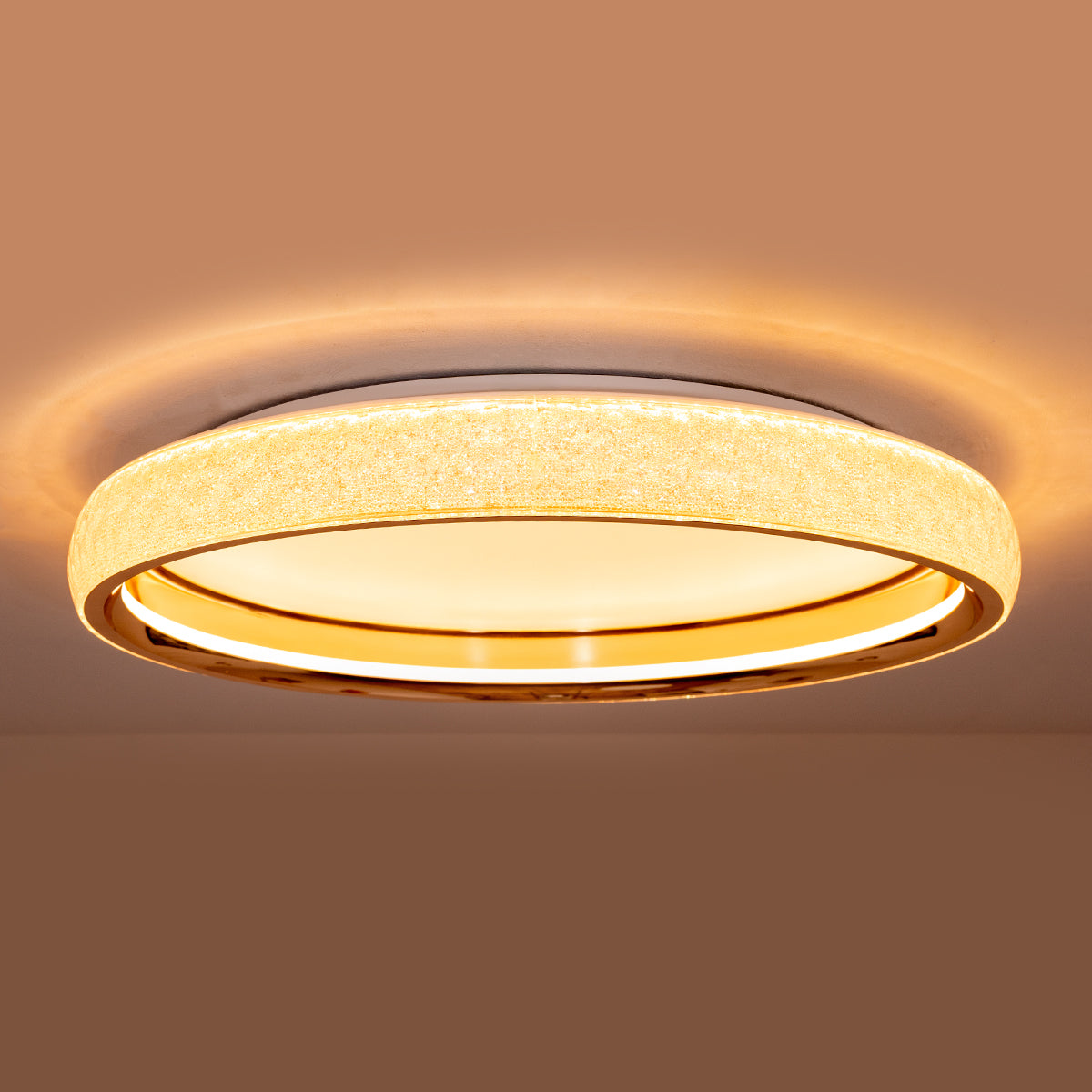 Buy Trinity 600mm 3 Colour LED Chandelier Ceiling Light Interior Lights