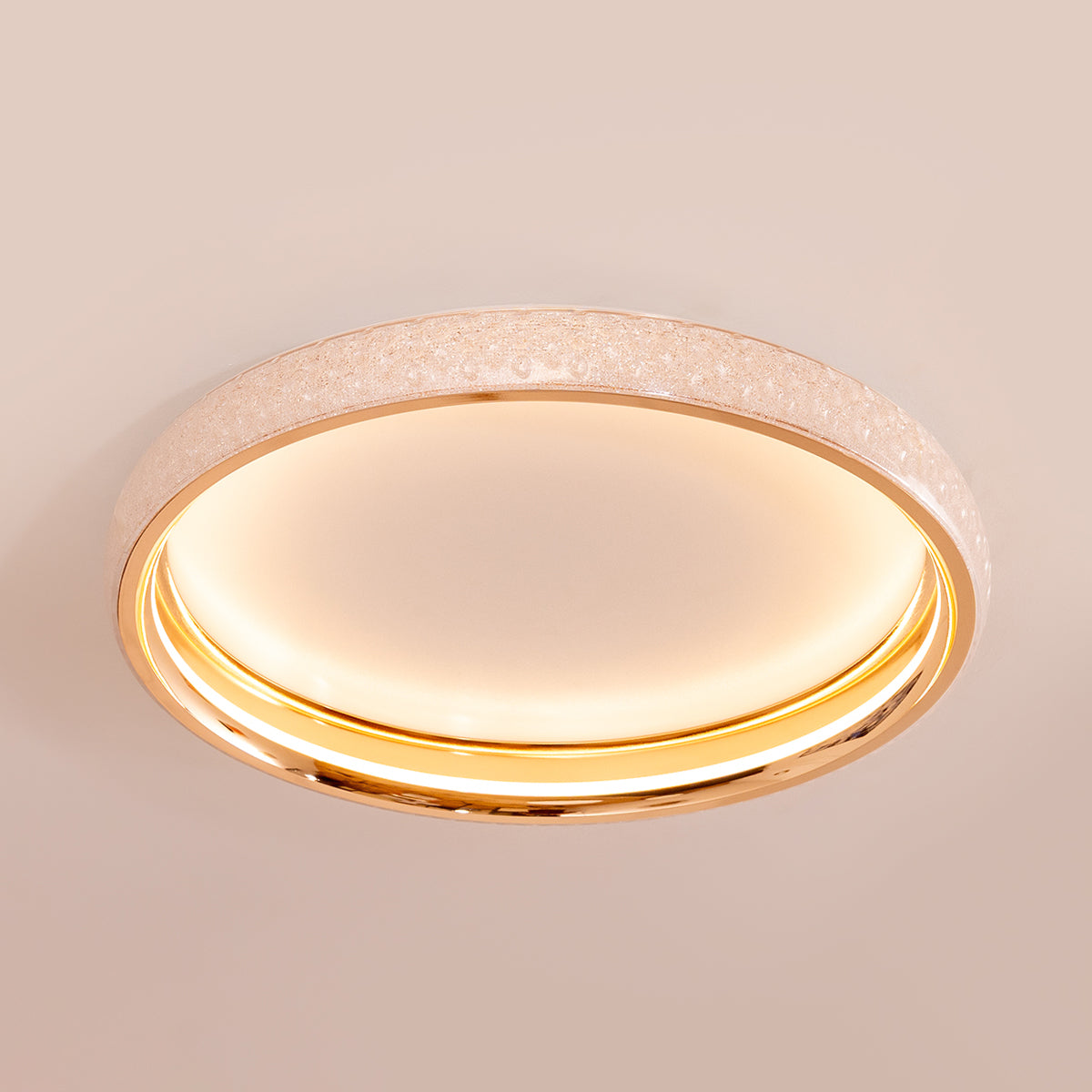 Buy Trinity 600mm 3 Colour LED Chandelier Ceiling Light bangalore