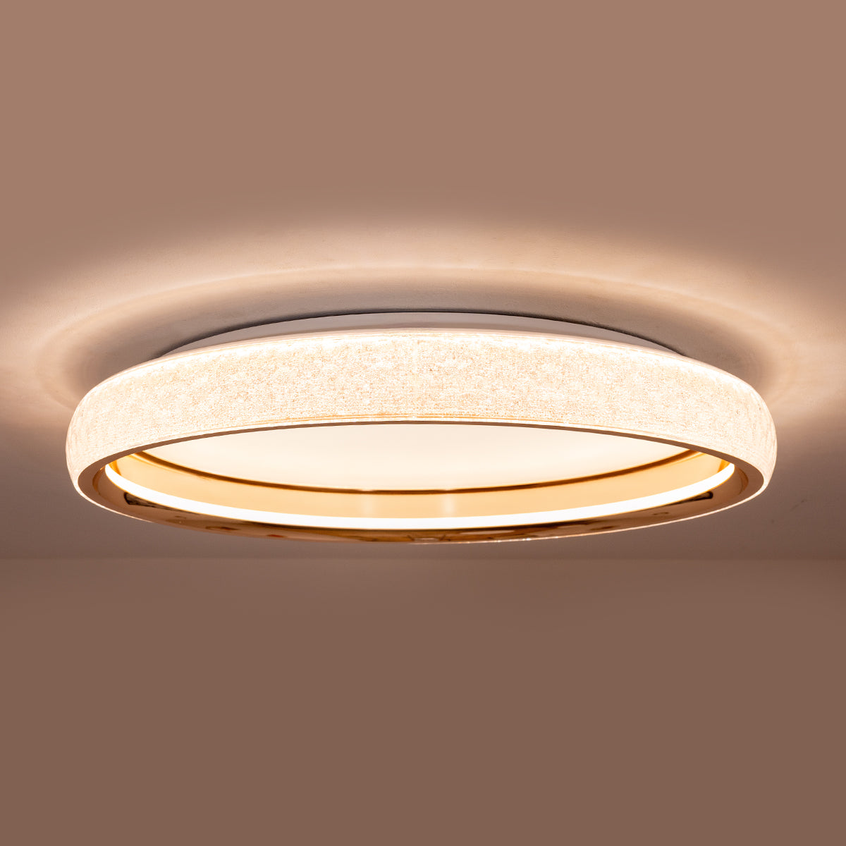 Buy Trinity 600mm 3 Colour LED Chandelier Ceiling Light home