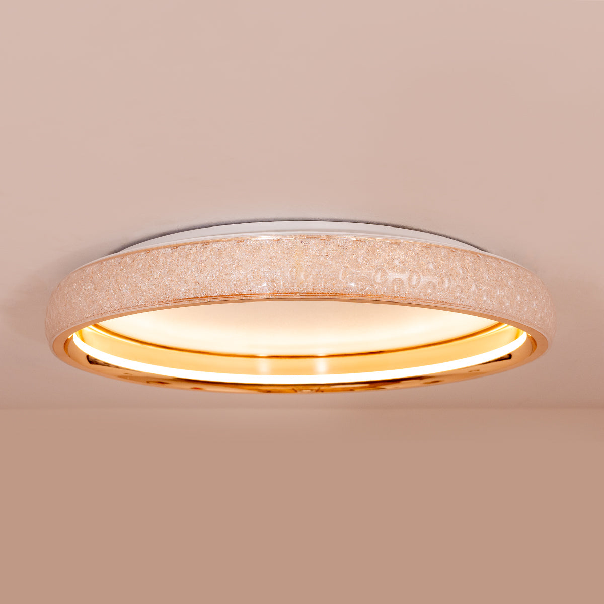 Buy Trinity 600mm 3 Colour LED Chandelier Ceiling Light online