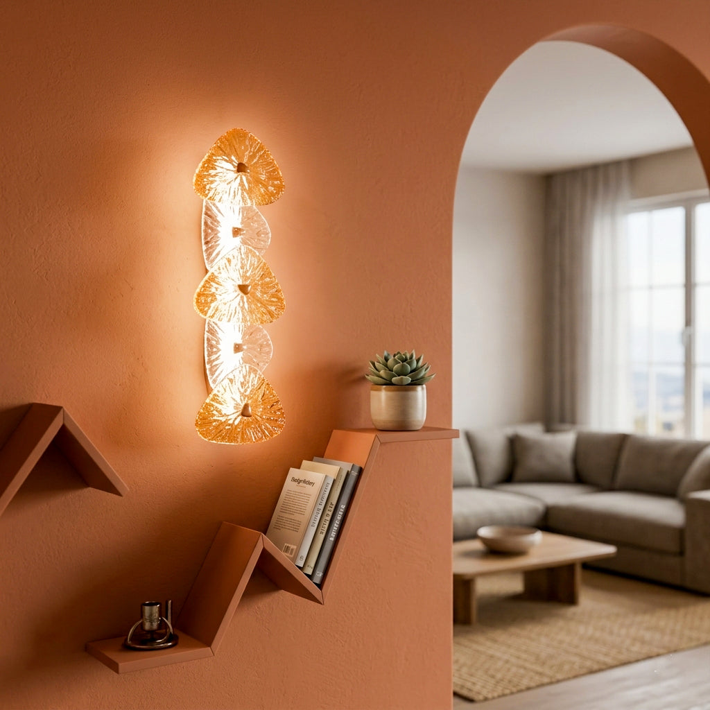 Buy Trouble Free Amber LED Wall Light bedroom