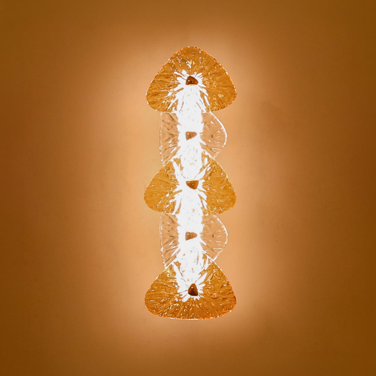 Buy Trouble Free Amber LED Wall Light online