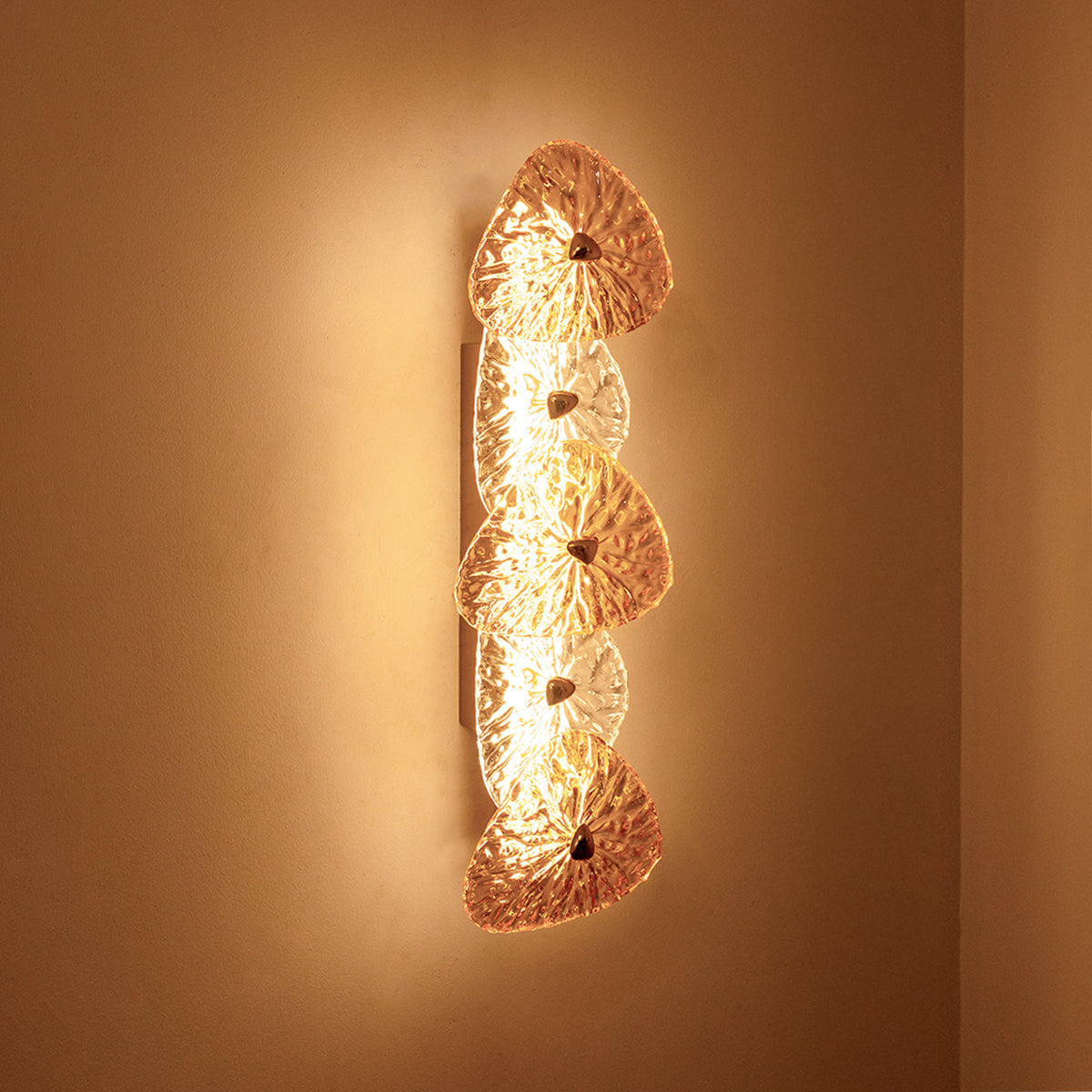 Buy Trouble Free Amber LED Wall Light interior
