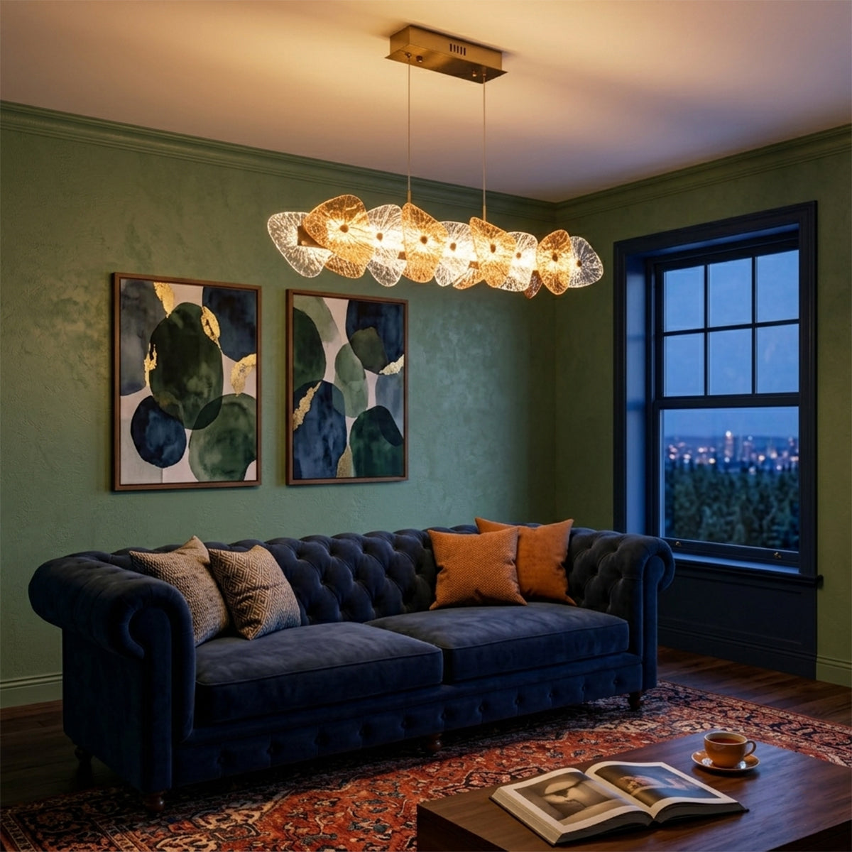 Buy Trouble free LED Chandelier livingroom