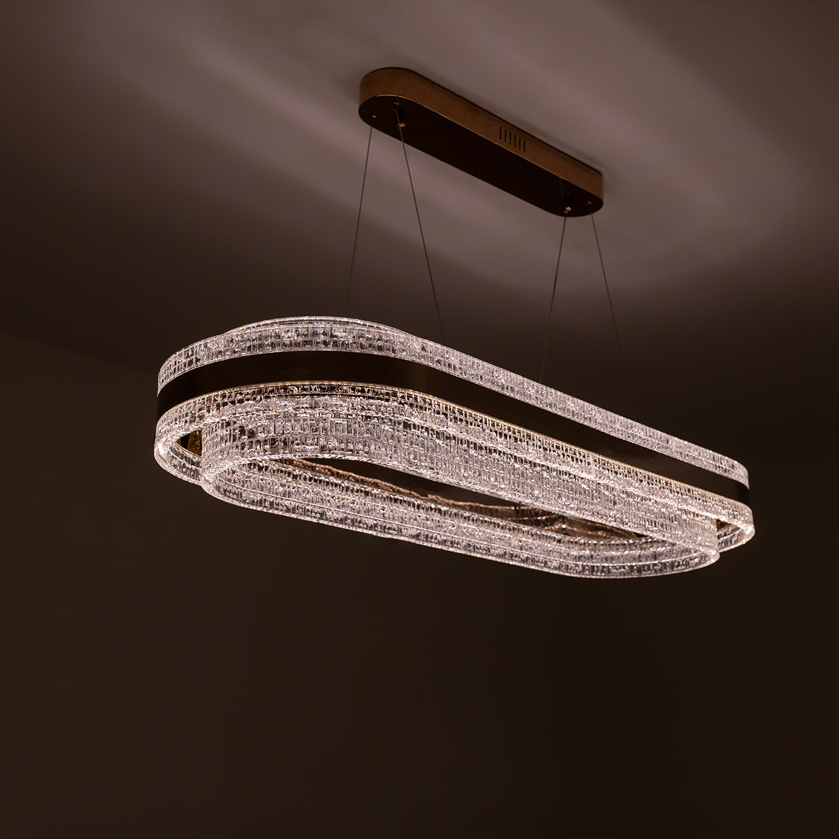 Buy True Calling Dimmable Remote LED Chandelier dim