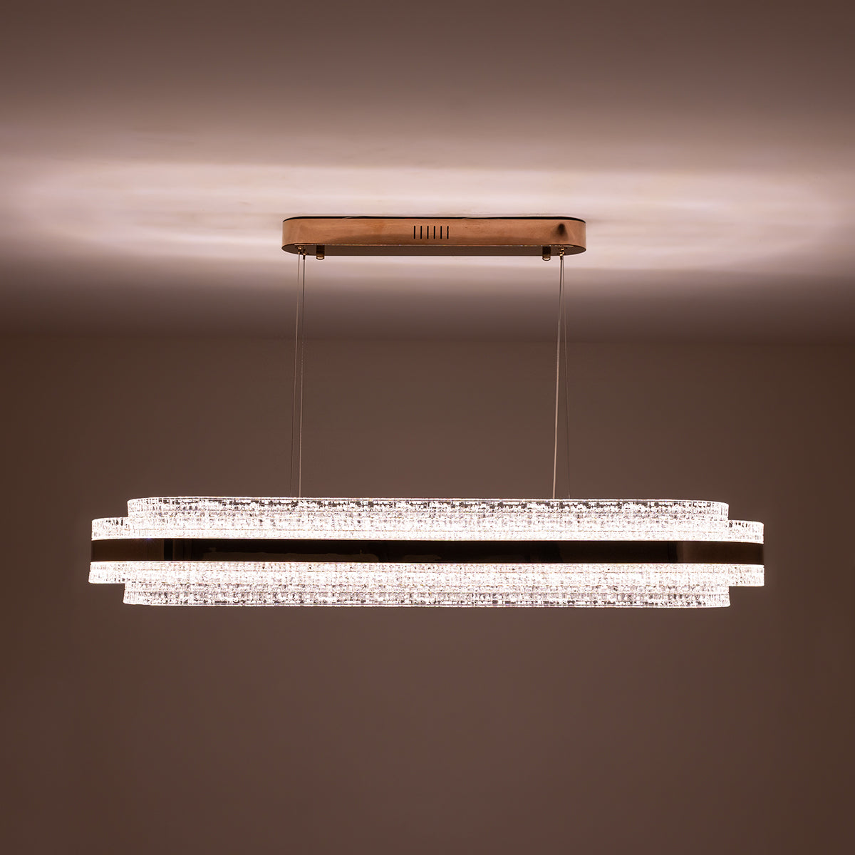 Buy True Calling Dimmable Remote LED Chandelier interior
