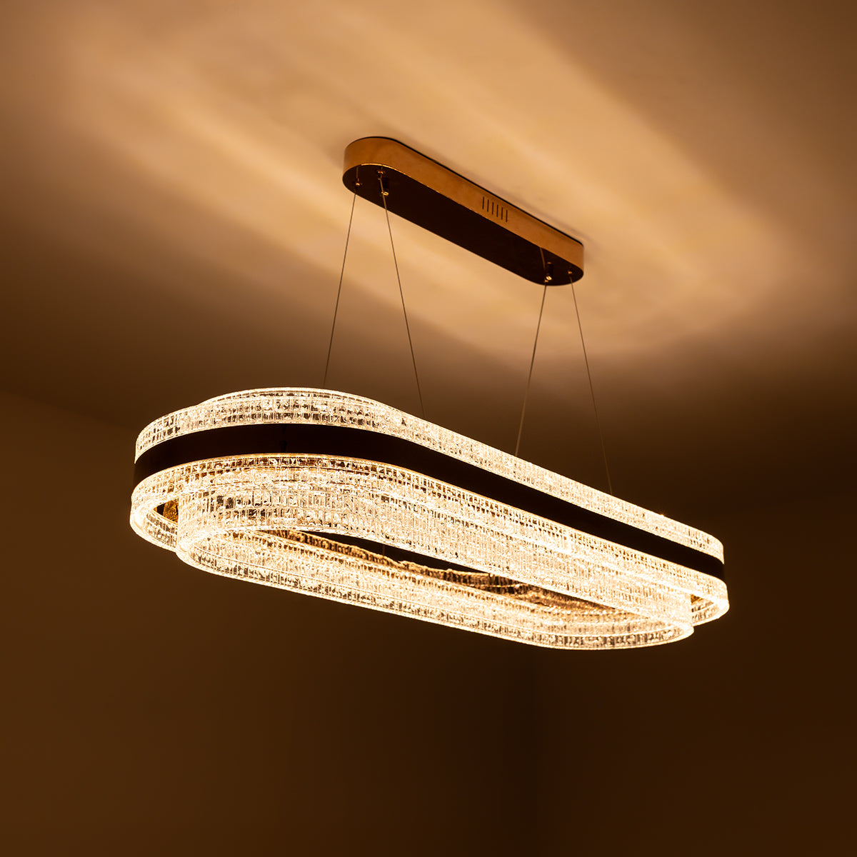Buy True Calling Dimmable Remote LED Chandelier living