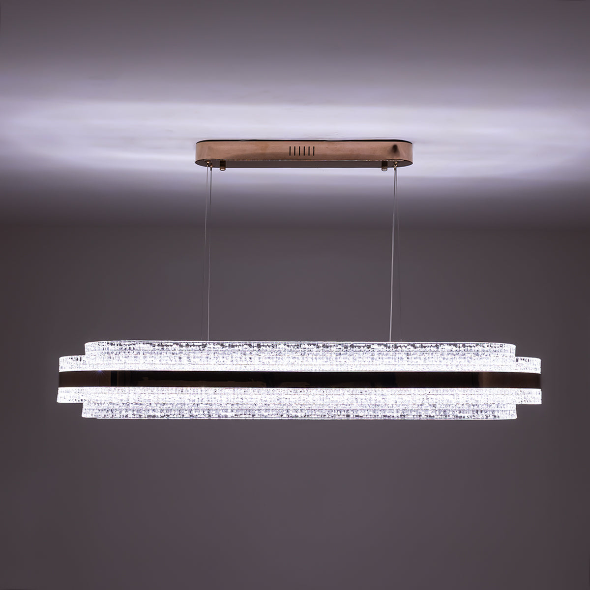 Buy True Calling Dimmable Remote LED Chandelier modern