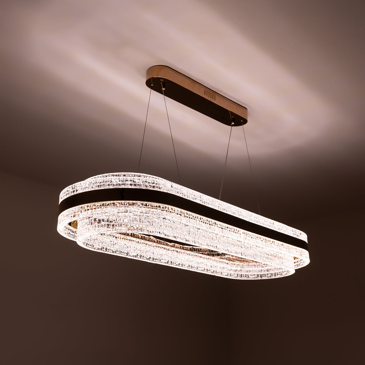 Buy True Calling Dimmable Remote LED Chandelier online home