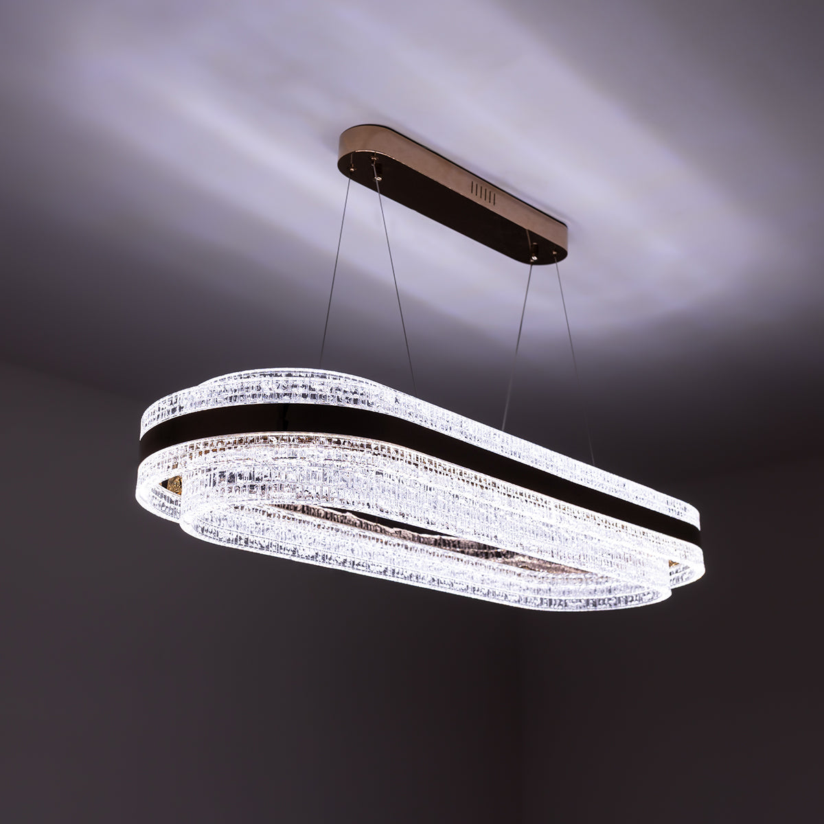 Buy True Calling Dimmable Remote LED Chandelier online modern