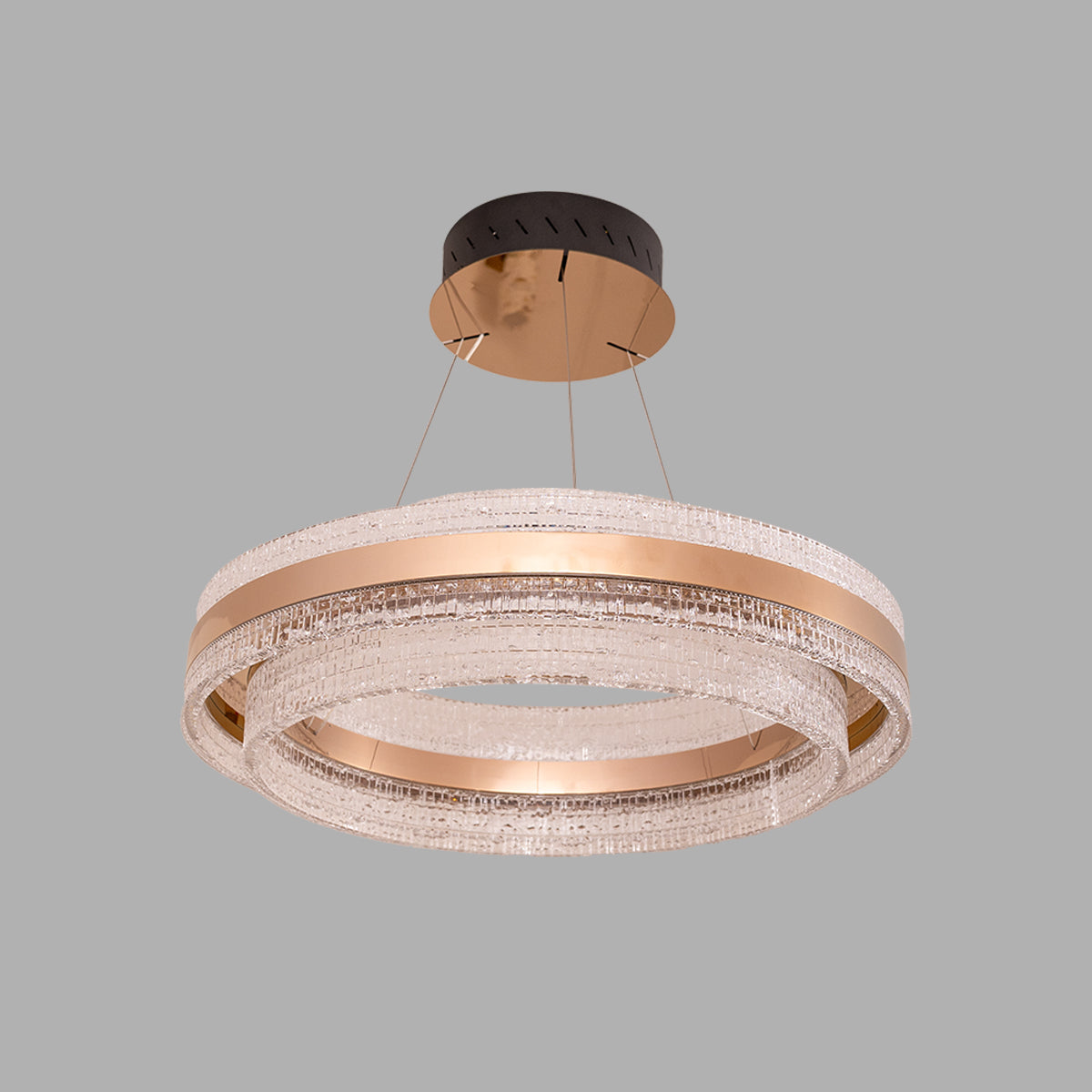 Buy True Calling Round Dimmable Remote LED Chandelier living
