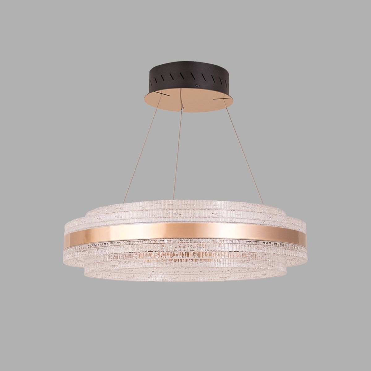 Buy True Calling Round Dimmable Remote LE Chandelier online