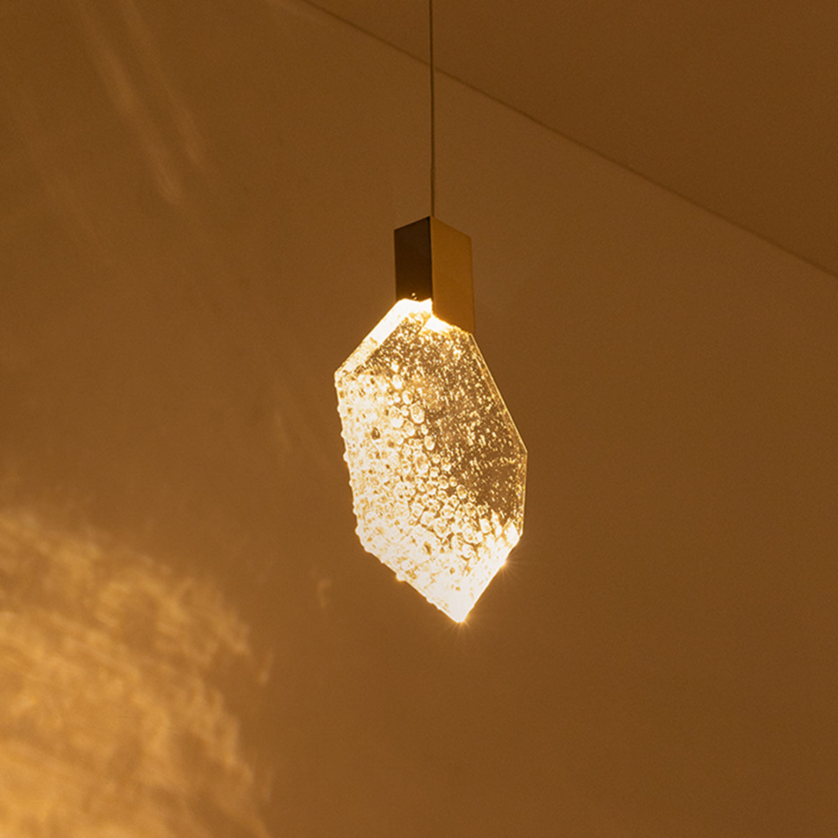 Buy True Worth Crystal LED Pendant Light Decorative