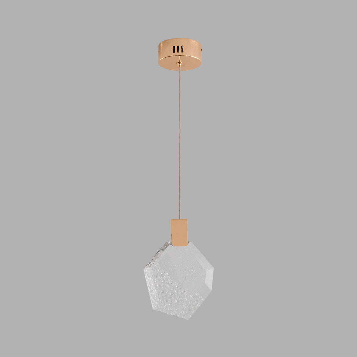 Buy True Worth Crystal LED Pendant Light Interior