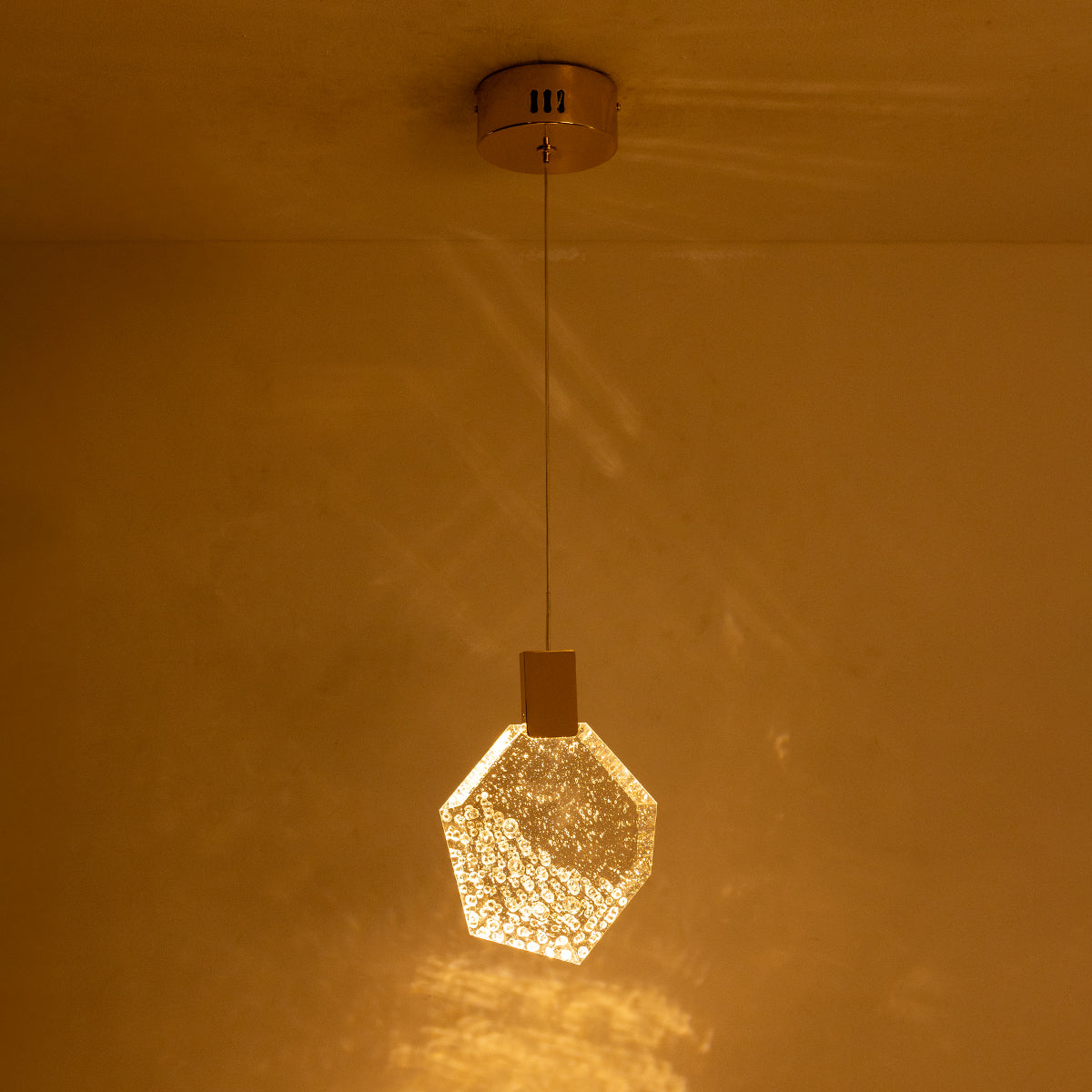 Buy True Worth Crystal LED Pendant Light bangalore home